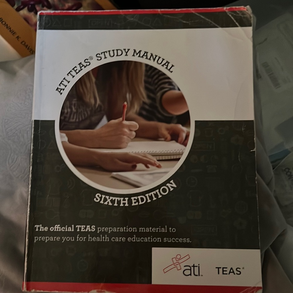 ATI TEAS Study Manual 6th Edition